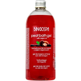 BingoSpa Borowin gel de baie cu ulei de argan, 500 ml
