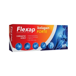 Flexap Kollagen Forte, 60 Kapseln