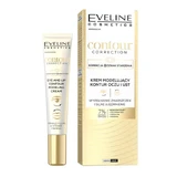 Eveline Cosmetics, Konturenkorrektur, Creme zur Formung der Augen- und Lippenkonturen, 20 ml