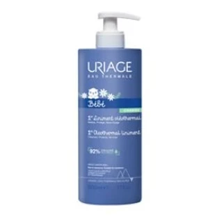 Uriage Bebe 1st Crème oléothermique ?pour le soin du siège, 500ml