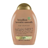 OGX Ever Straightening + Brazilian Smoothing Shampoo with Brazilian Keratin, 385 ml.