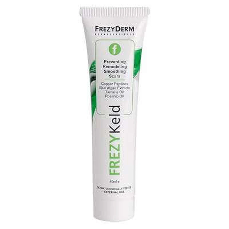 Frezykeld Delikatny krem zapobiegający powstawaniu blizn, 40 ml, Frezyderm: ceny i cechy