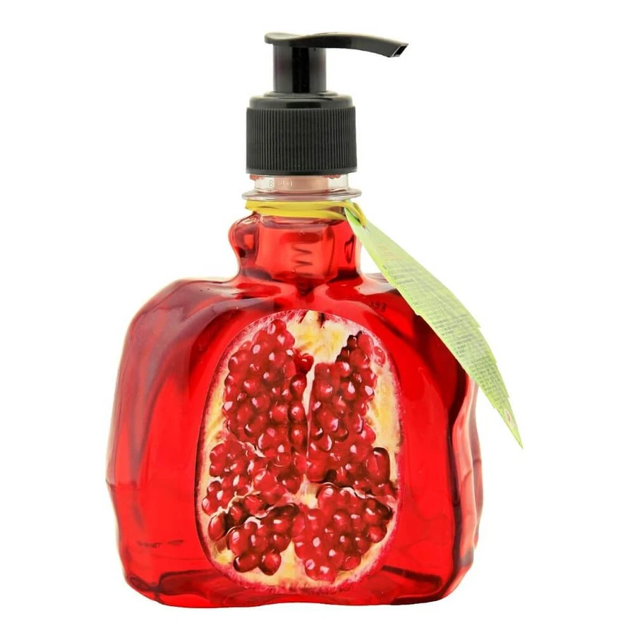 Aura Tasty Secrets Flüssige Gelseife mit Granatapfelextrakt, 500 ml