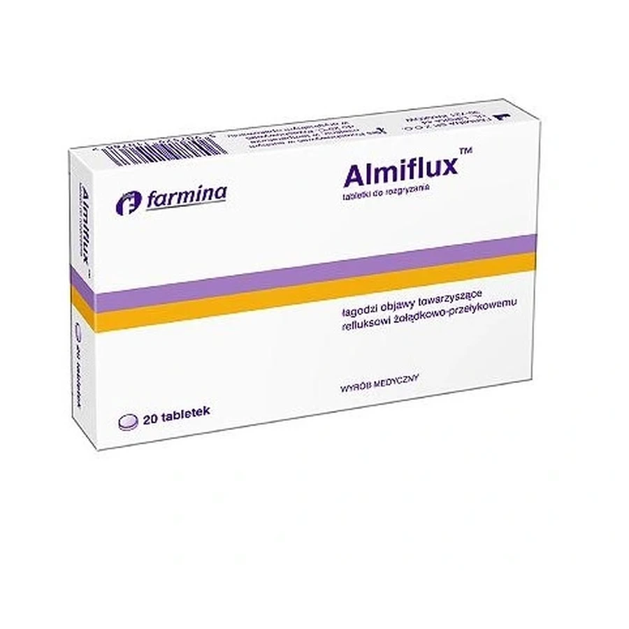 Almiflux, 20 Kautabletten