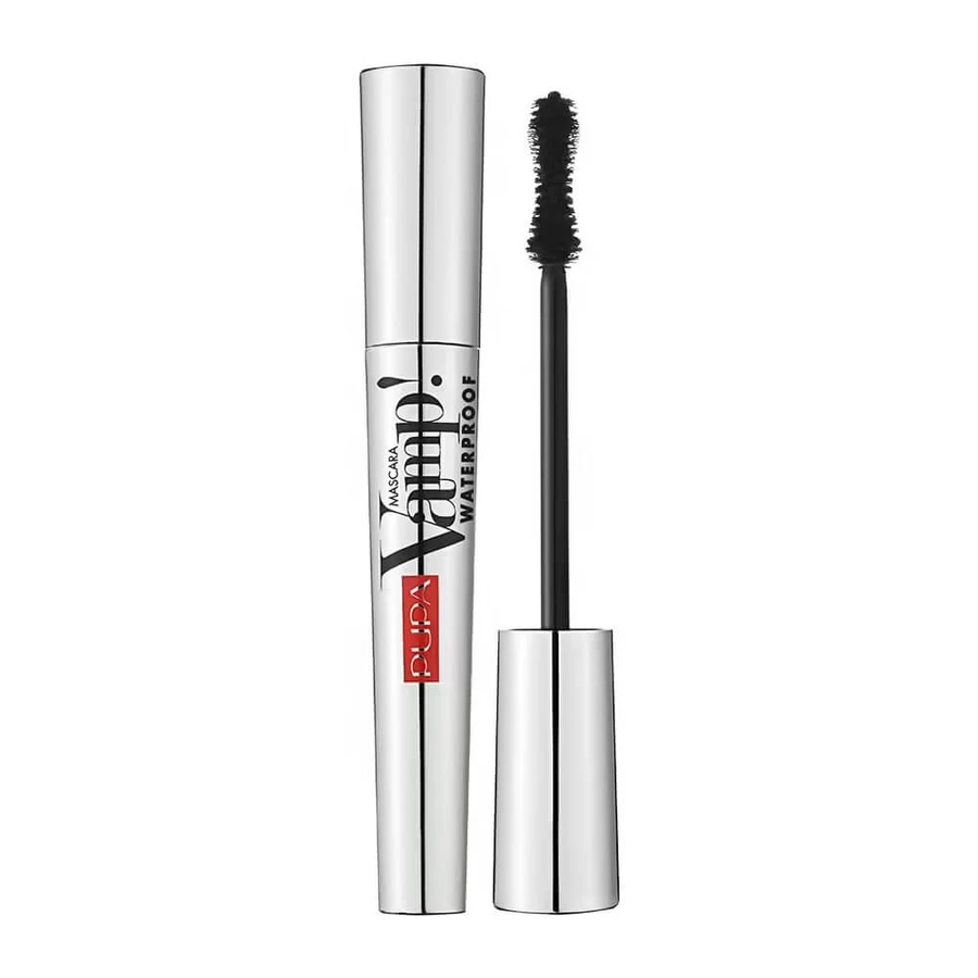 Pupa Milano Vamp! Waterproof Mascara 001 Zwart, 9ml