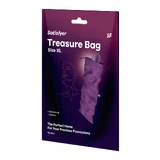 Satisfyer Treasure Bag Tas voor het opbergen van gadgets XL Violet