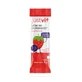 Justvit Lolly voor immuniteit aardbei en rabarber, 1 stuk