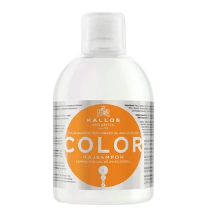 Kallos KJMN Color Shampoo für coloriertes Haar, 1000 ml