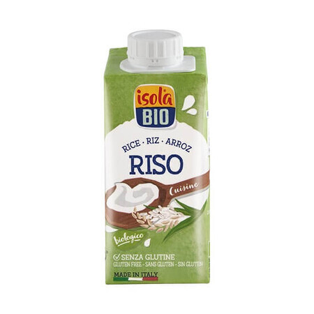 Rijst kookroom, 200 ml, Isola