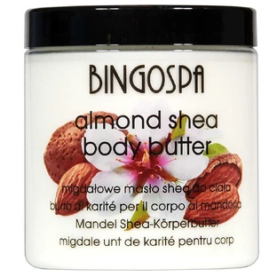 BingoSpa Burro corpo al karité e mandorle, 250g