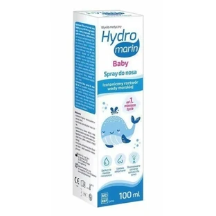 Hydromarin Baby Nasenspray, 100 ml