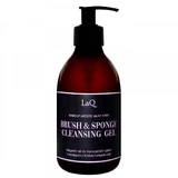 LaQ Gel limpiador cepillo y esponja, 300 ml