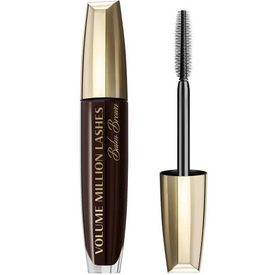 L Oreal Paris Máscara de pestañas con bálsamo, 8,7 ml