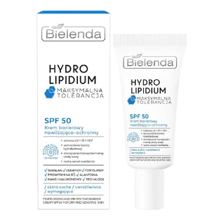 Bielenda Moisturizing and Protective Barrier Cream SPF50, 30 ml
