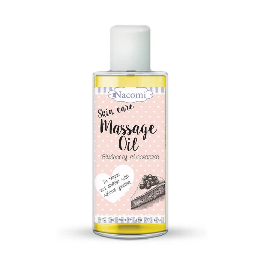 Nacomi Body Olie Bosbessen Cheesecake, 150 ml
