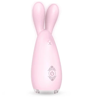 S-Hande Reba Verlichte Vibrator met 9 vibratiestanden Licht Roze