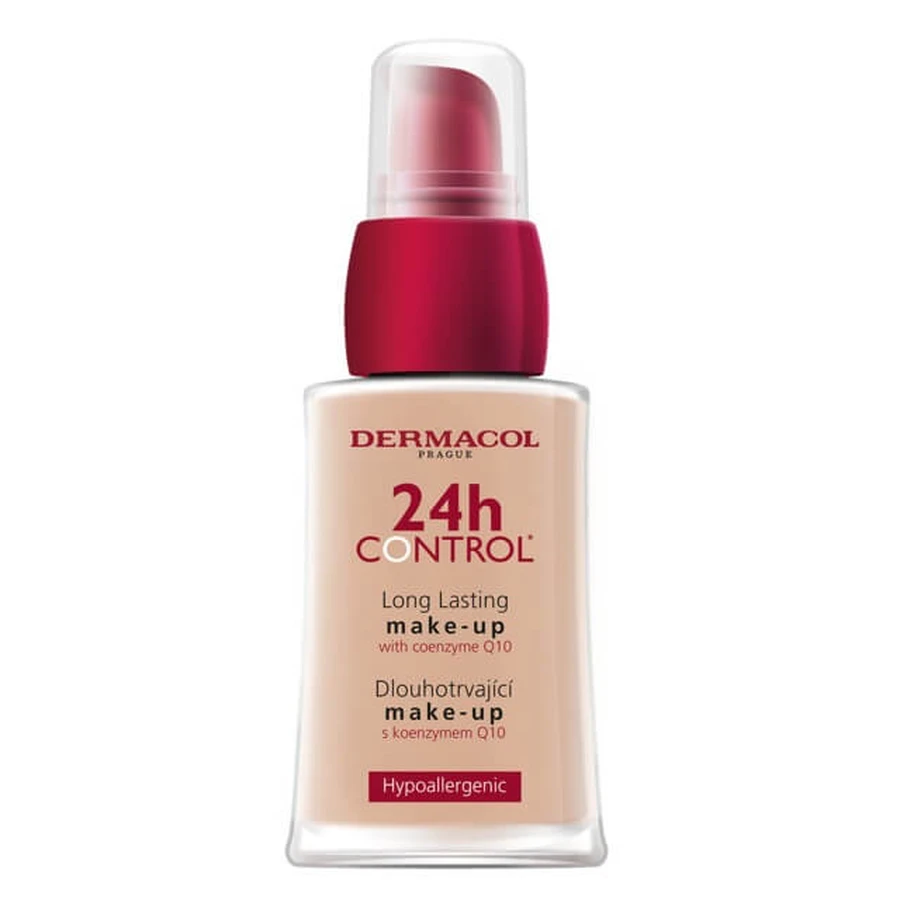 Dermacol 24H Control Langhoudende Gezichts Foundation 02, 30 ml
