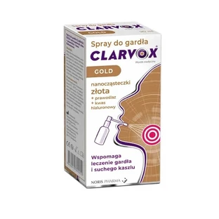 Clarvox Gold, spray para la garganta, 30 ml