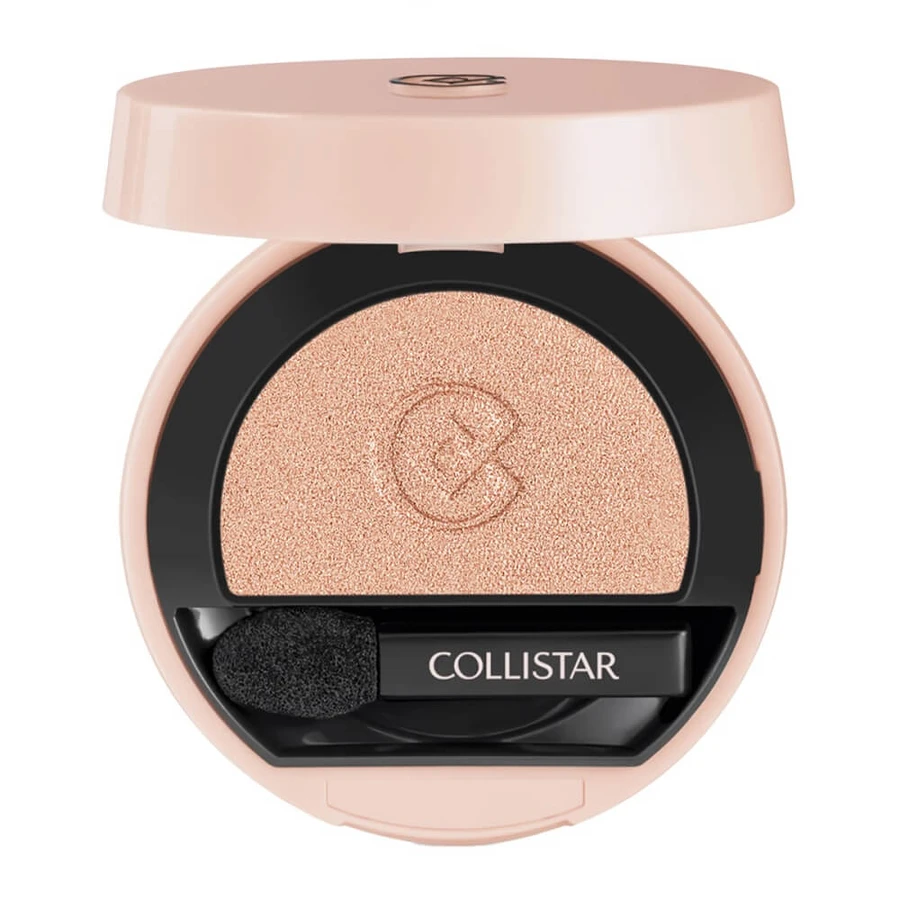 Collistar Impecable Sombra Piedra 210 Champán Satinado, 2 g