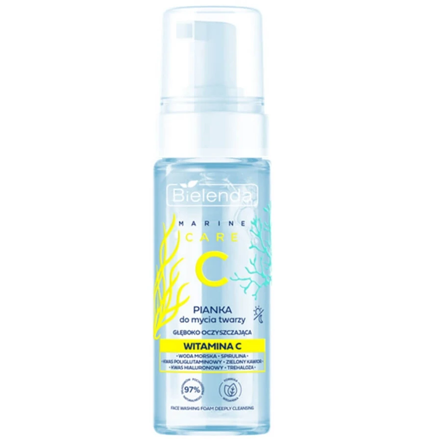 Bielenda Diep Reinigend Gezichtsschuim, 150 ml