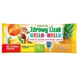 Gesunder Lutscher mit Vitaminen C und D für Zähne, Knochen und Immunität, Zitrone, 1 Stück