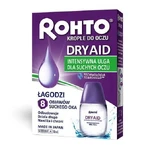 Rohto Dry Aid oogdruppels, 10 ml