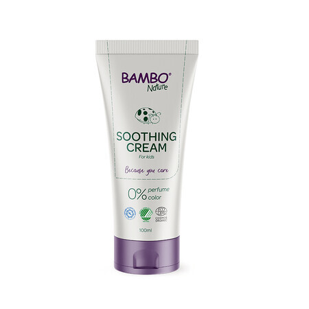 Crema idratante per bambini, 100 ml, Bambo Nature