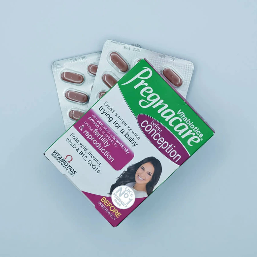 Vitabiotics Pregnacare voor vrouwen vóór de conceptie, 30 tabletten