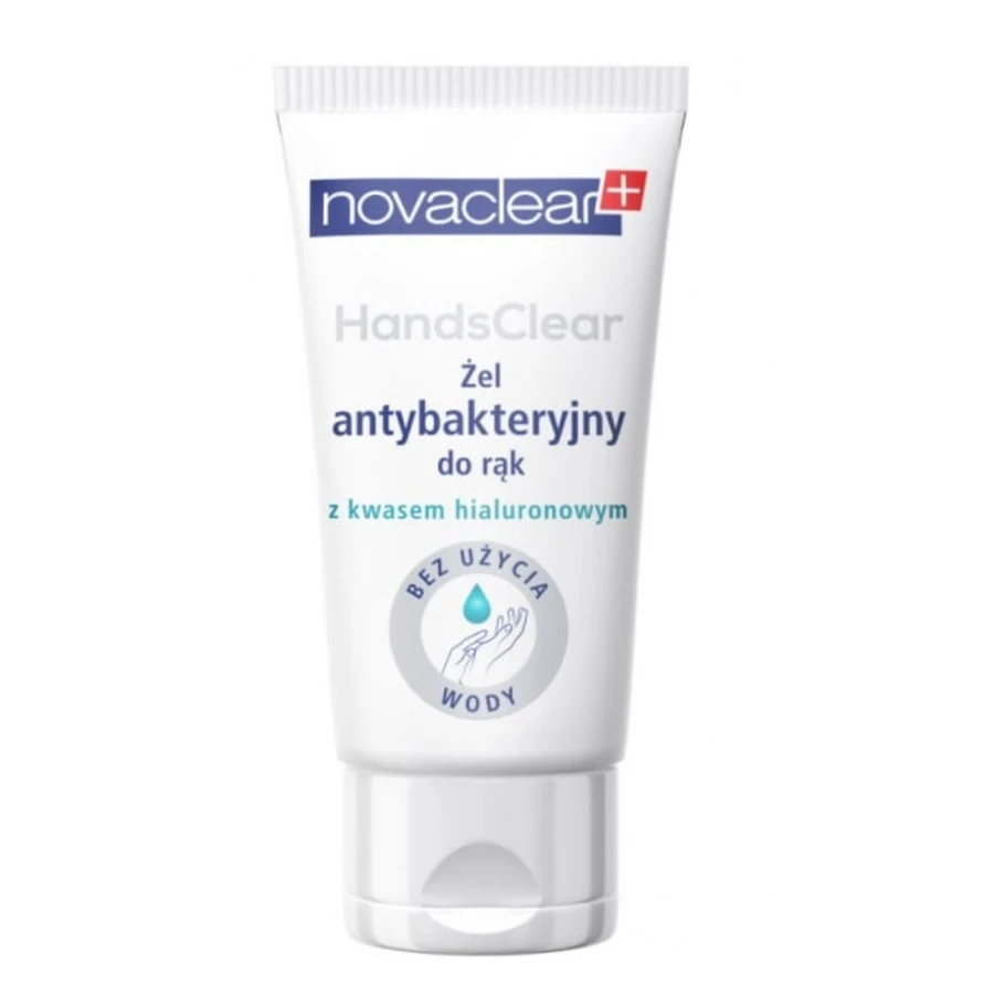 Novaclear Hands Clear, antibacteriële gel, 50 ml