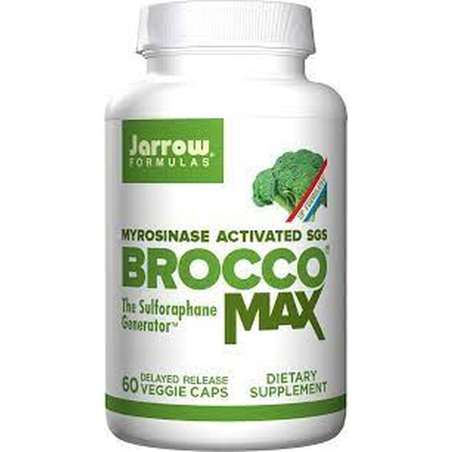 Broccomax 385 mg Jarrow Formulas, 60 capsules, Secom