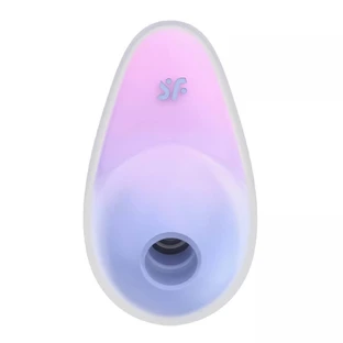 Satisfyer Pixie Dust Luft-Klitoral-Stimulator Violett/Rosa, 1 Stück