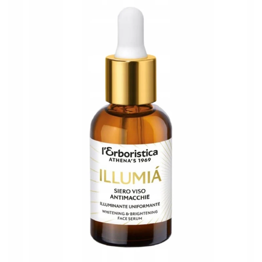 L Erboristica Illumia Serum rozświetlające przeciw przebarwieniom, 30 ml: ceny i cechy