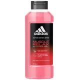 Adidas Active Skin amp; Mind Muscle Relax Shower Gel for Men, 400 ml