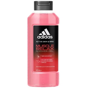 Adidas Active Skin amp; Mind Muscle Relax Shower Gel for Men, 400 ml