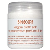 Sal de baño de Argán BingoSpa, 550 g
