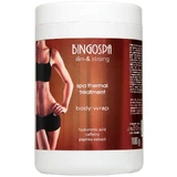 BingoSpa Thermale spabehandeling met hyaluronzuur, cafeïne en paprika aroma Slim amp;Strong, 1000g