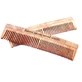 Sattva Neem Wood Comb Peigne en bois de neem Peigne en bois de neem 19cm
