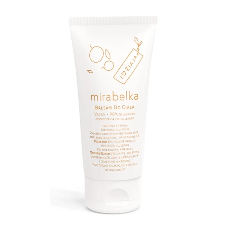 Loțiune de corp Ziaja Mirabelka, 160 ml