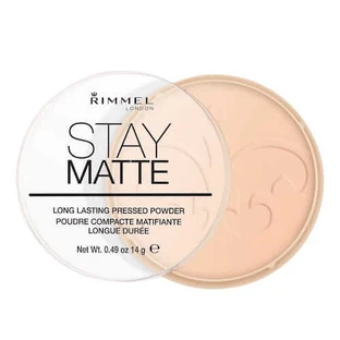 Rimmel Stay Matte Pressed Powder 006 Warm Beige, 14 g
