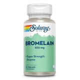 Bromelaïne 500mg Solaray, 30 capsules, Secom