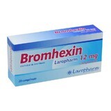 Broomhexine 12 mg, 20 tabletten, Laropharm
