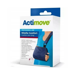 Actimove Professional Line Mitella Comfort Temblak navy blue L