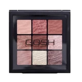 Gosh Eyedentity Paleta de sombras de ojos 001 Be Honest, 8 g