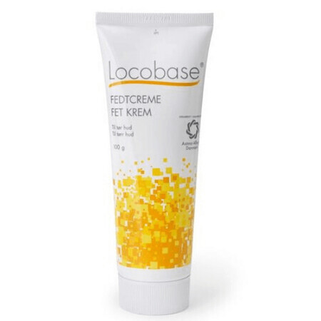 Crème pour la réparation et le maintien de la fonction barrière de la peau Locobase, 100 g, Astellas