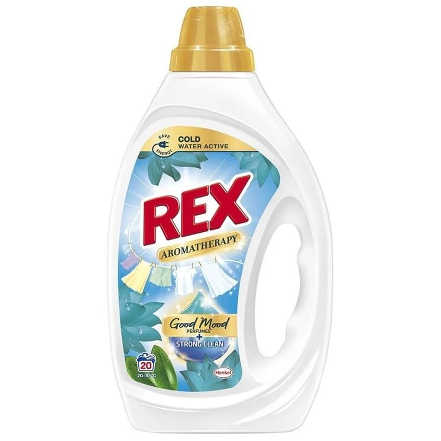 Gel universal para la ropa Rex Aromatherapy Lotus, 900 ml