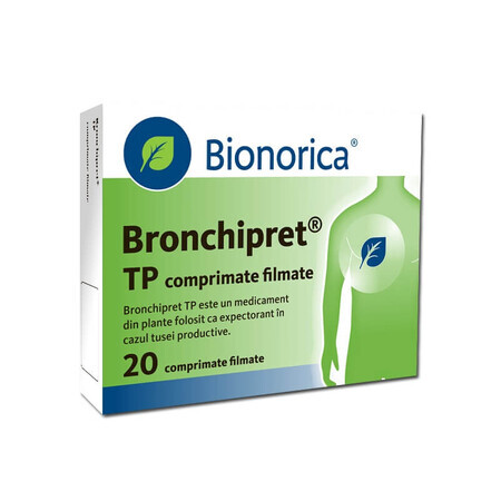 Bronchipret TP, 20 tabletten, Bionorica