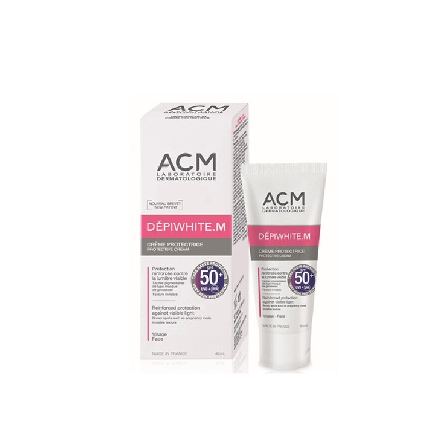 DepiWhite M Crème protectrice SPF 50+, 40 ml, ACM