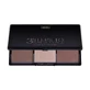 Wibo 3 Steps To Perfect Paleta do konturowania twarzy Dark, 10g