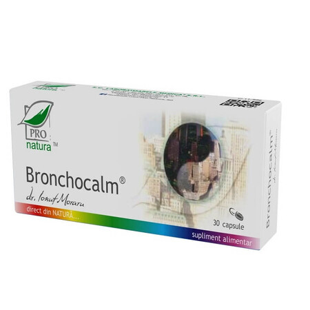 Bronchocalm, 30 capsules, Pro Natura
