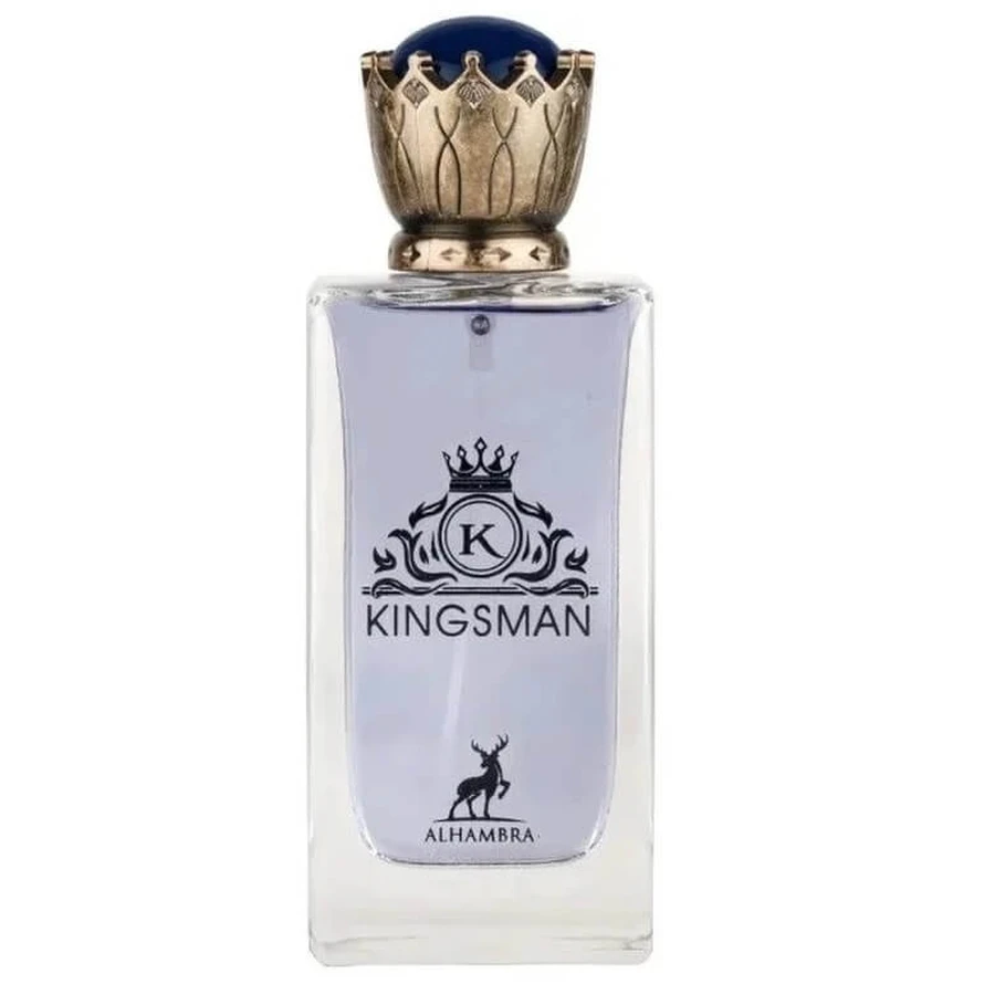 Maison Alhambra Agua de perfume Kingsman, 100 ml